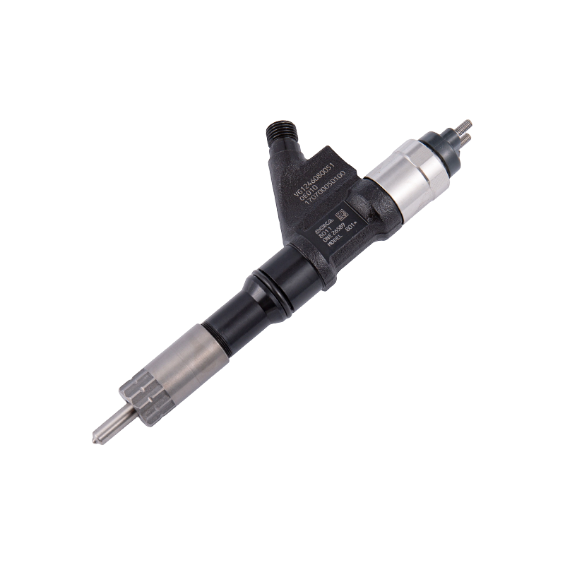 متوافق مع حاقن الوقود من سلسلة Denso G2 095000-8011 - مناسب لمجموعات المولدات Mitsubishi 6M60 / Caterpillar C9.3. معيار الانبعاثات: المستوى 3