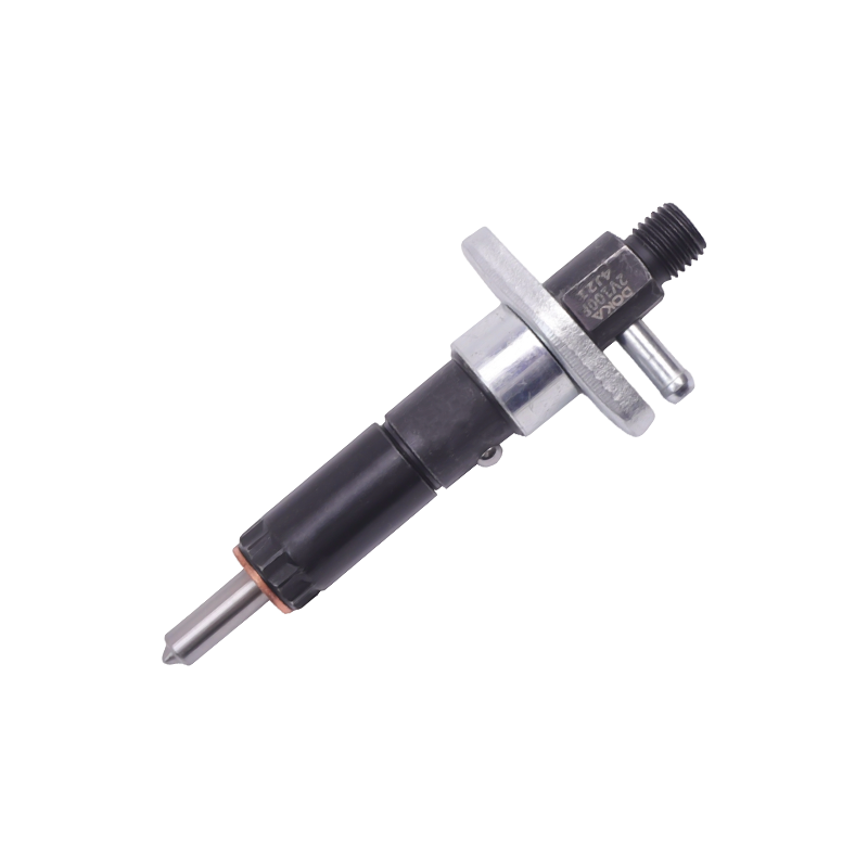 حاقن محرك ديزل ثنائي الأسطوانة من النوع 2V100F، مدخل وقود مثبت بالأعلى، خيط M12x1.5، فوهة بخمس فتحات، تصميم فتحة دقيقة، مناسب لمحرك تبريد الهواء ثنائي الأسطوانة 2V100F